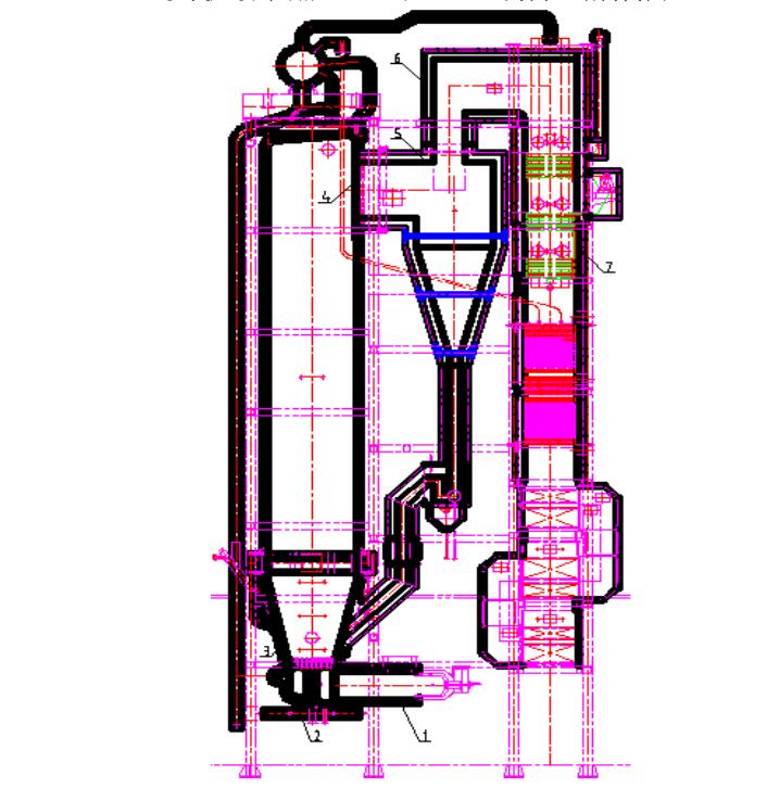 循環流化床鍋爐