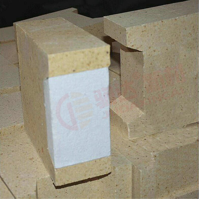 高鋁凹槽復合磚